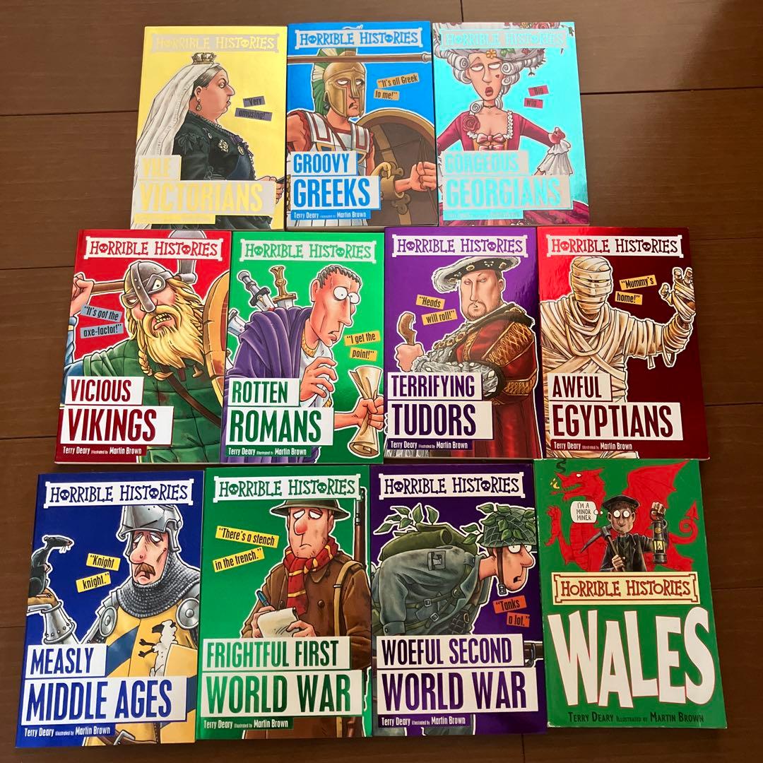 Horrible Histories 11冊セット