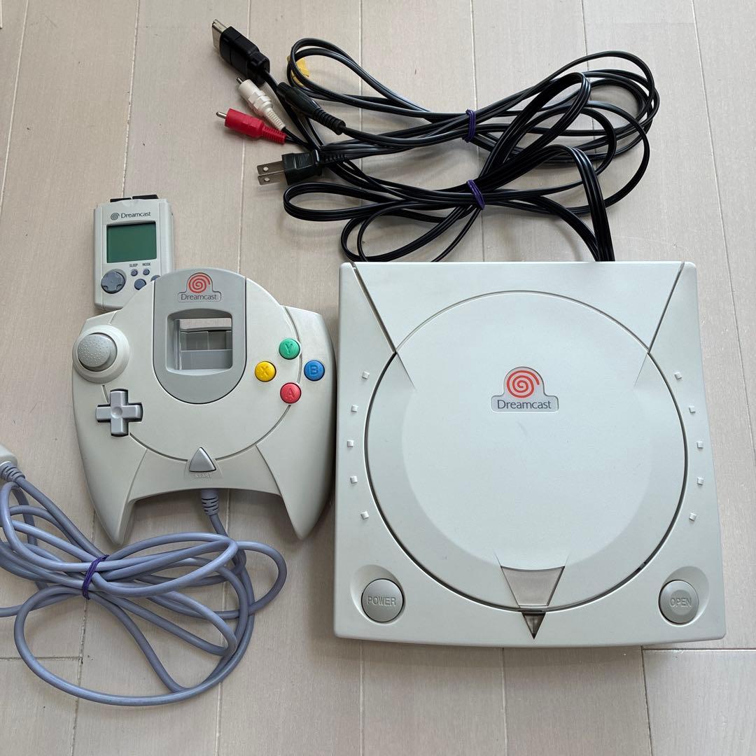 動作確認済　SEGA Dreamcast 本体 コントローラー付き　美品