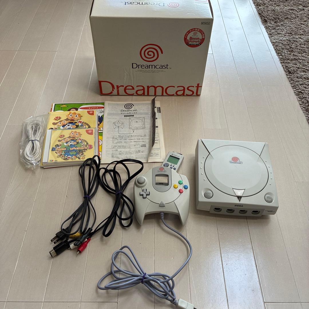 動作確認済　SEGA Dreamcast 本体 コントローラー付き　美品