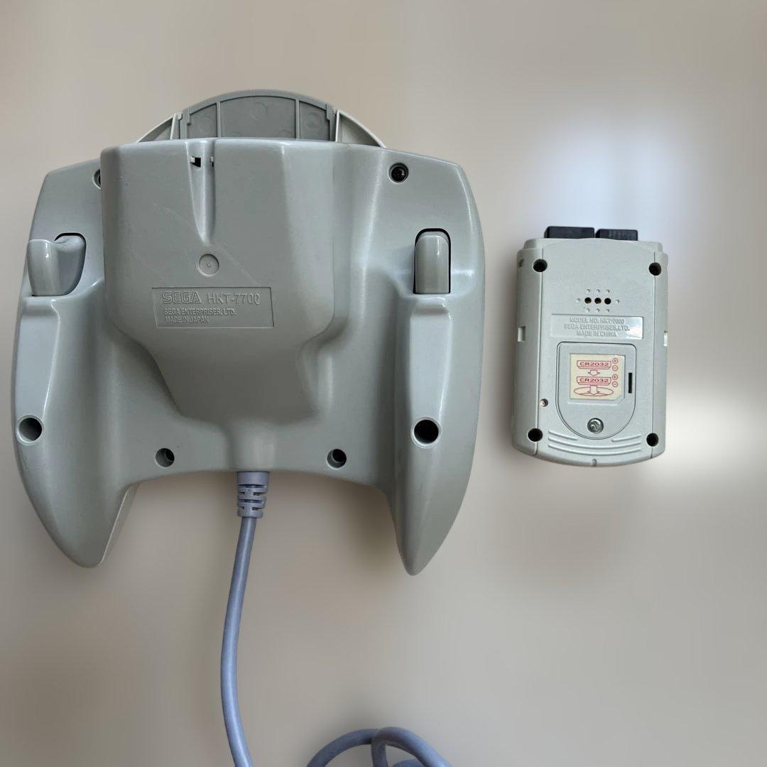 動作確認済　SEGA Dreamcast 本体 コントローラー付き　美品