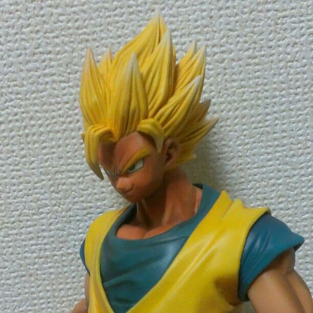 MSP 孫悟空 スーパーサイヤ人2 ドラゴンボール 改造