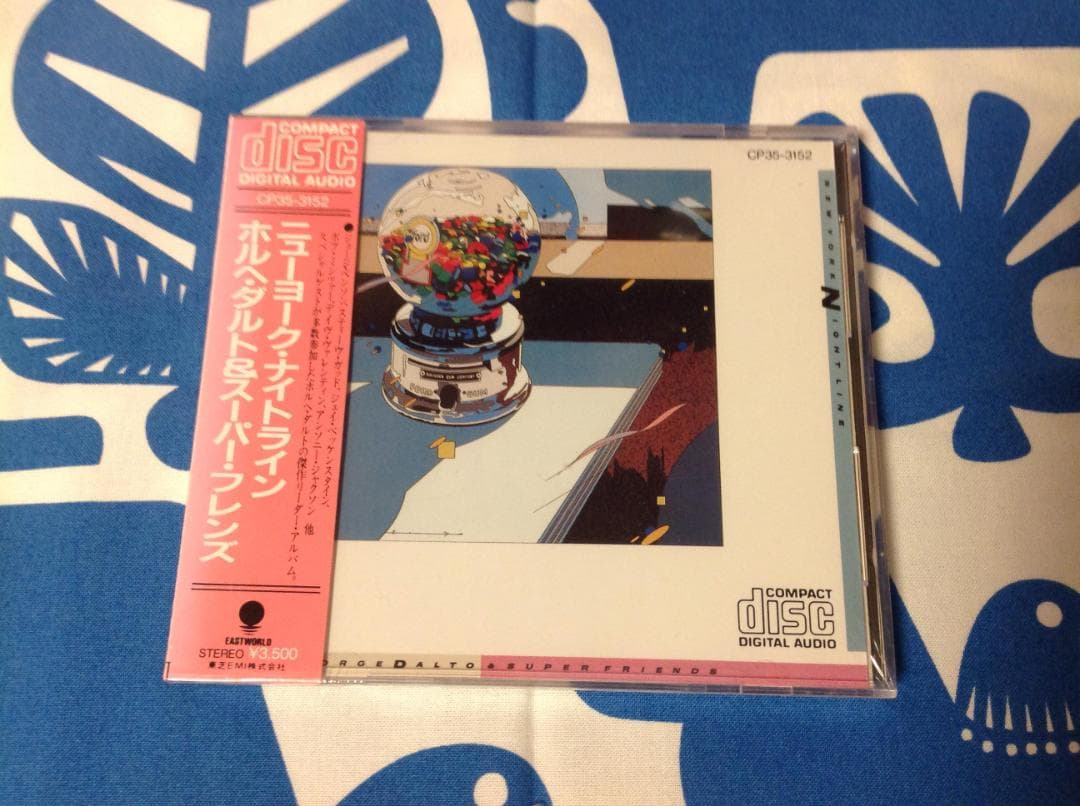 JORGE DALTO ホルヘダルト CP35 新品未開封