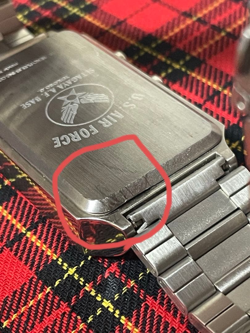 値下げ❗️ 世田谷ベース DAITAI時計 ケース.取扱説明書付き.電池交換済み