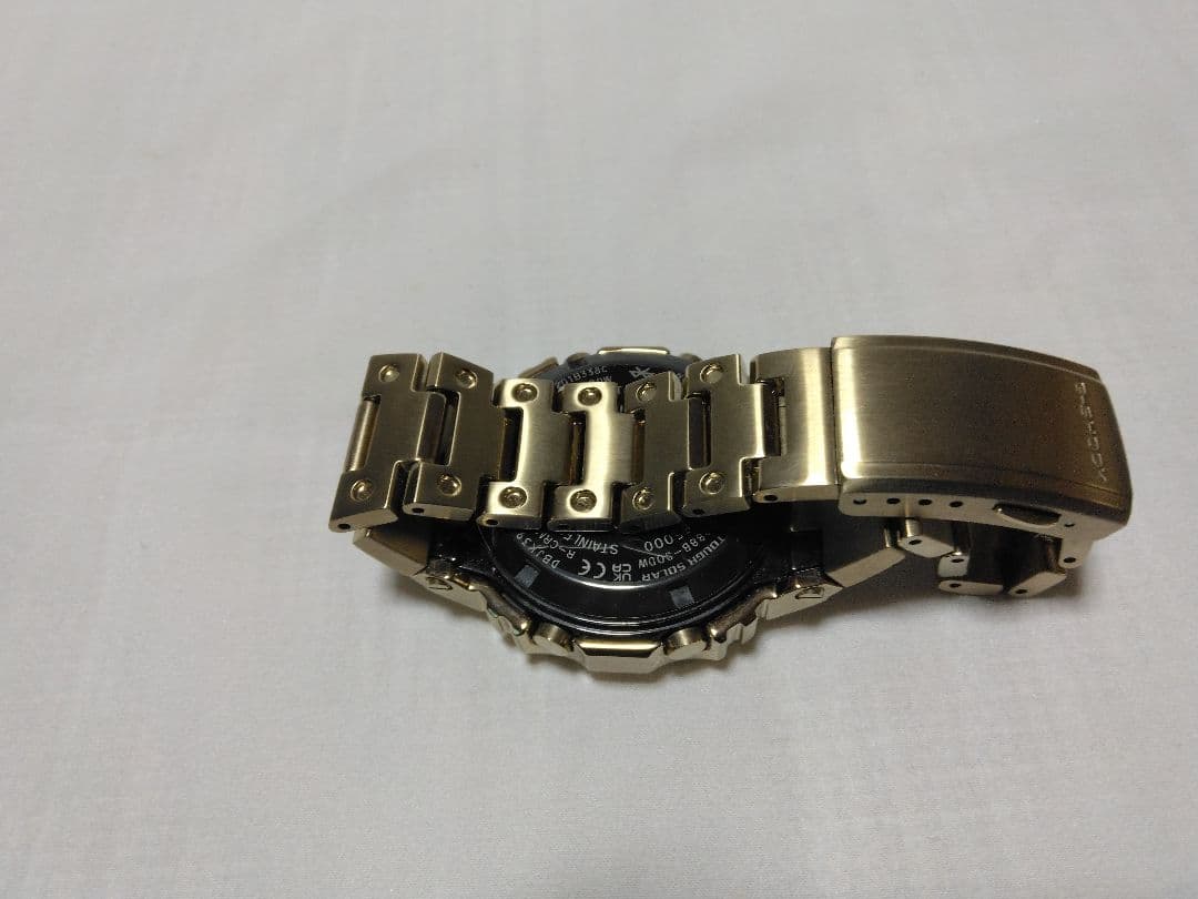 CASIO G-SHOCK GMW-B5000 ゴールド