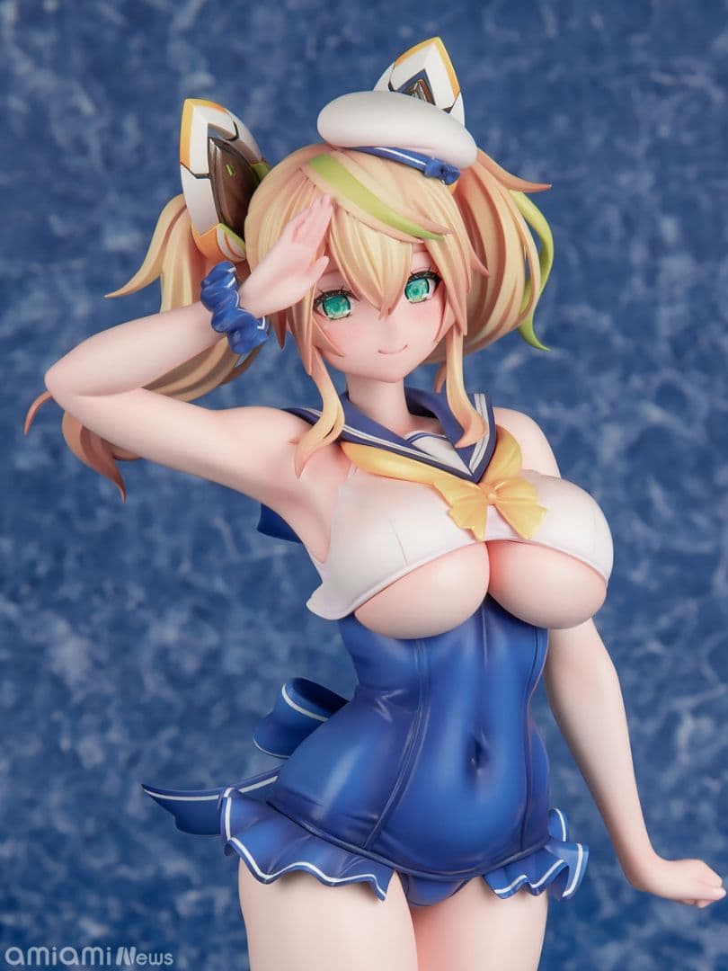 涼風のジェネ　サマーバケーション 1/7 フィギュア[あみあみ×AMAKUNI]