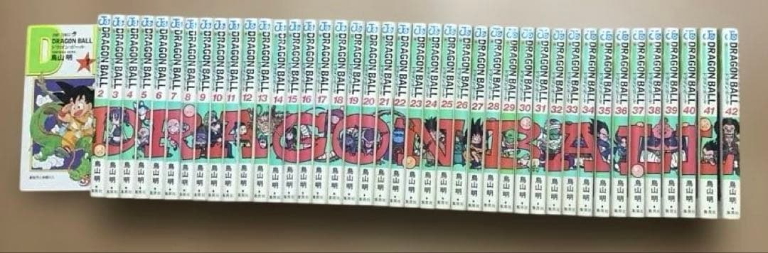 ドラゴンボール　新装版　全巻セット　1-42