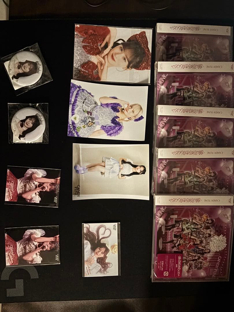 CANDY TUNE グッズ類バラ売り