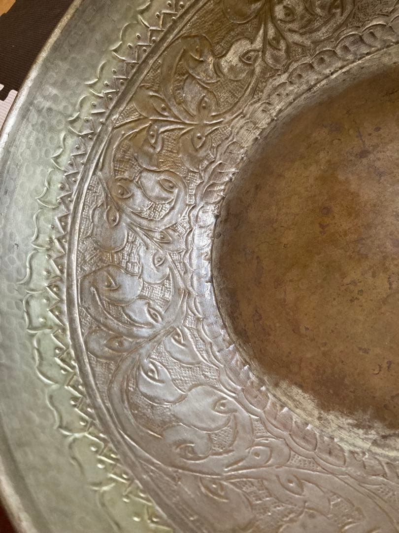 ココバリ真鍮製フットバスボウル2点セット