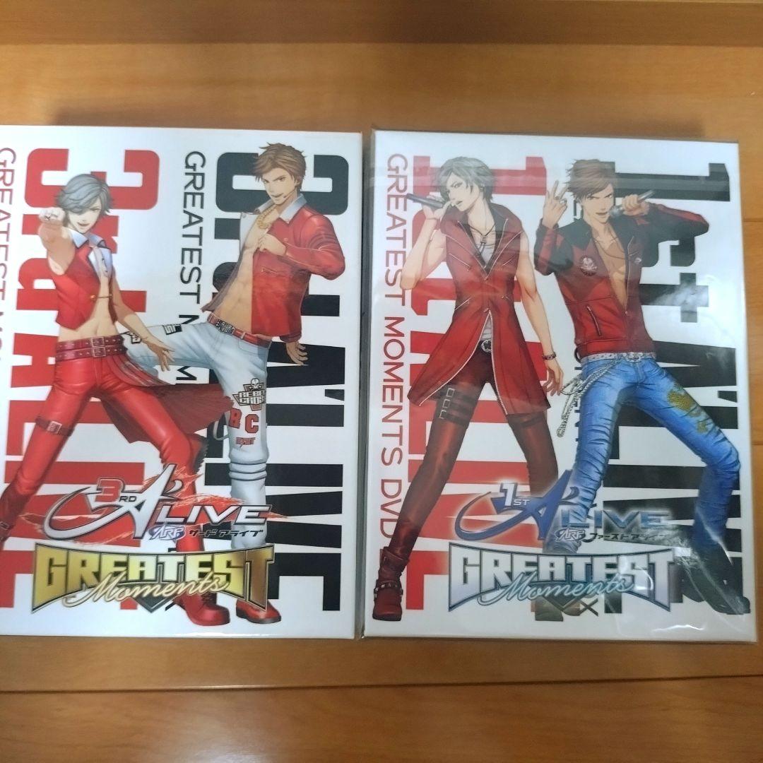 ARP ライブDVD BOX 2点セット