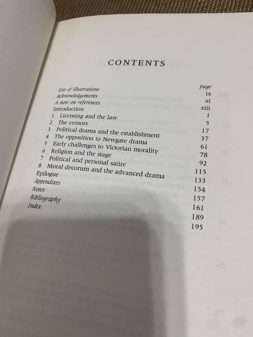 洋書 The Censorship of English Drama 1824-