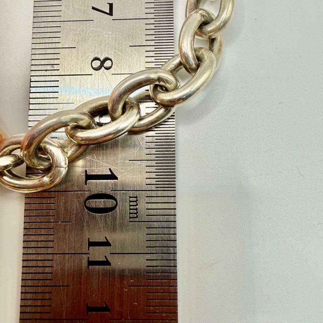 美品　リンチシルバースミス　ウォレットチェーン