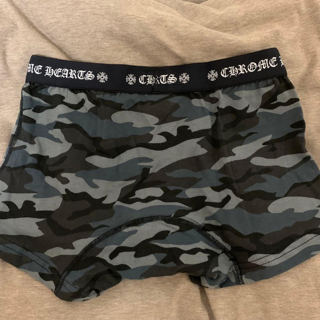 レア CHROME HEARTS カモフラージュ ボクサーパンツ Mサイズ