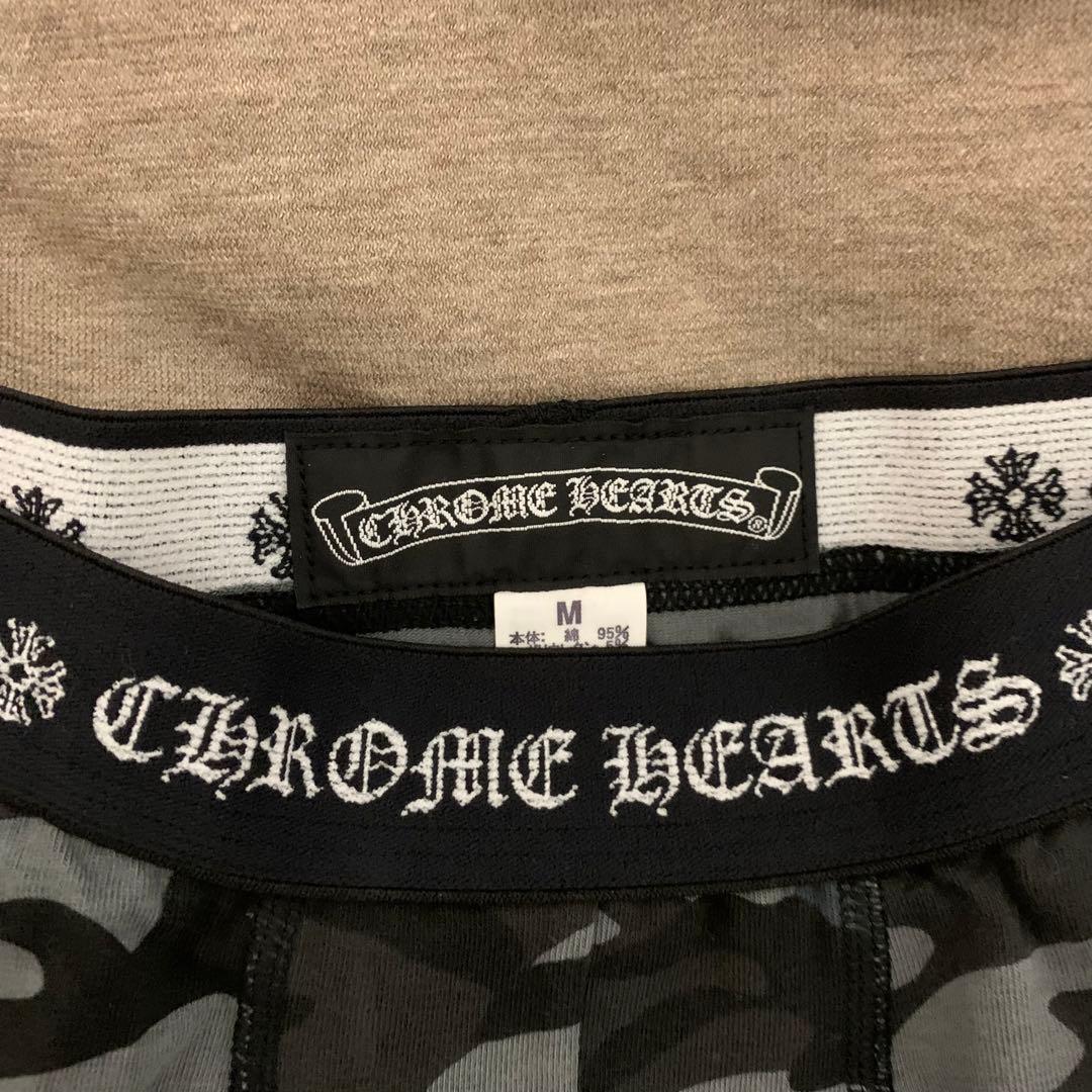 レア CHROME HEARTS カモフラージュ ボクサーパンツ Mサイズ