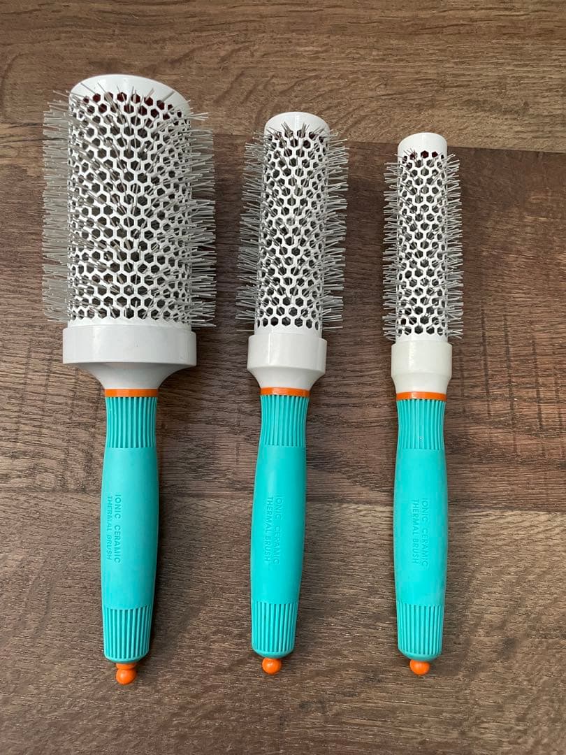 Moroccanoil ヘアブラシ ロールブラシ 3本セット