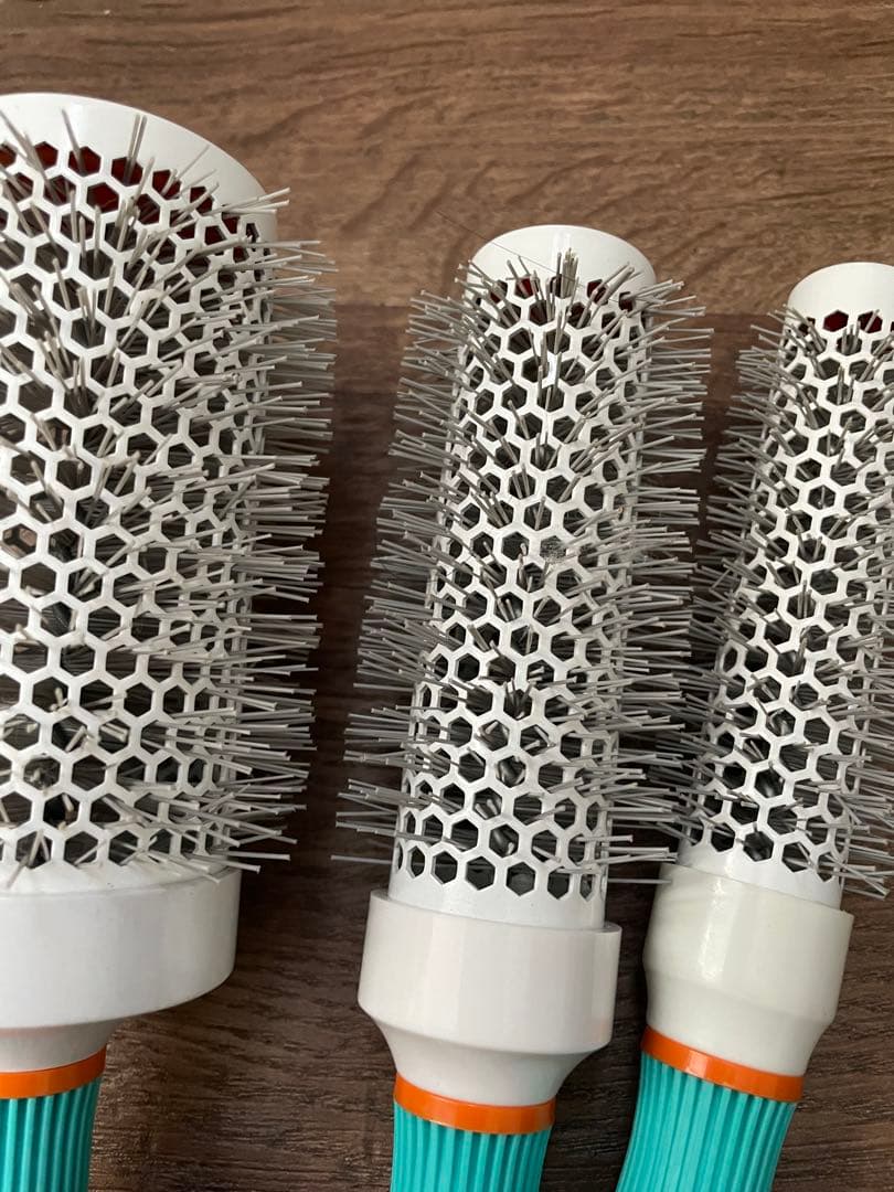 Moroccanoil ヘアブラシ ロールブラシ 3本セット