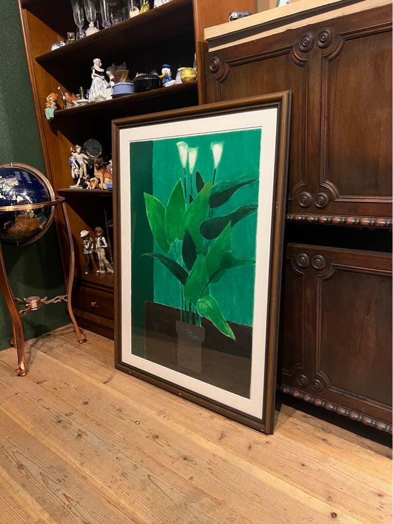 プロキオン＊ベルナール カトラン リトグラフ ポスター 欄 絵画 額縁