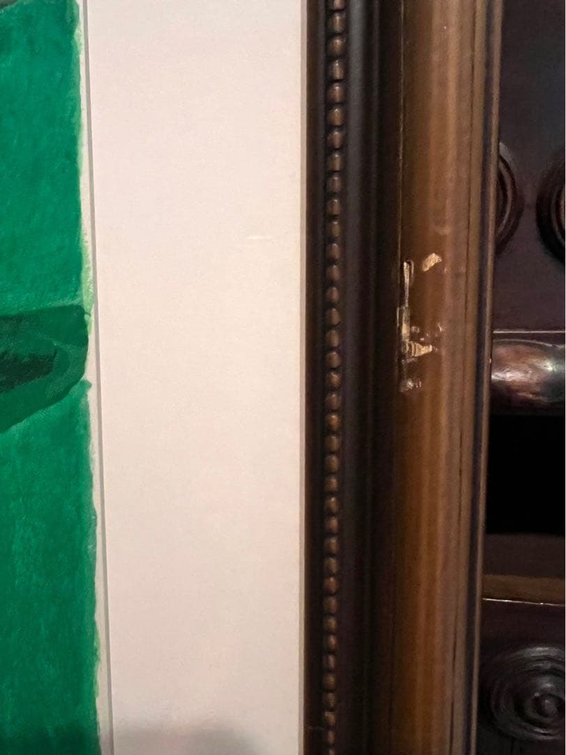 プロキオン＊ベルナール カトラン リトグラフ ポスター 欄 絵画 額縁