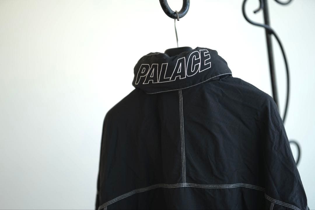 palace skateboard ハーフジップ アノラック ジャケット