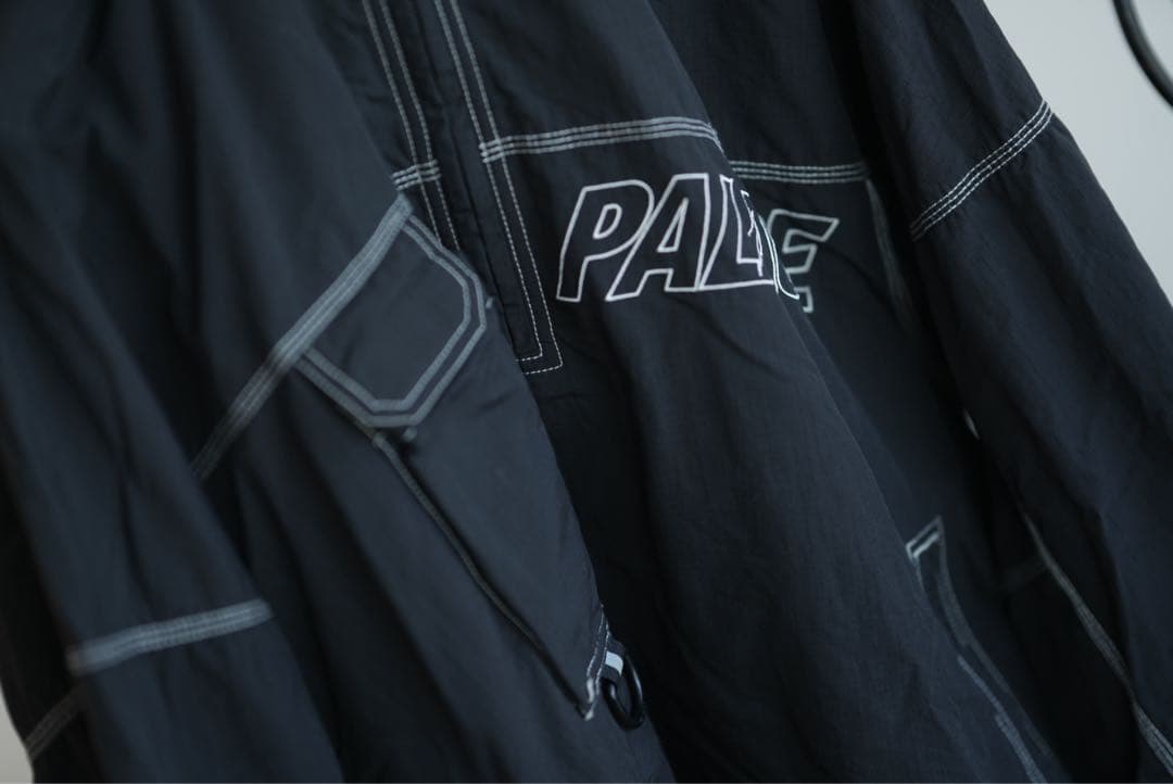 palace skateboard ハーフジップ アノラック ジャケット