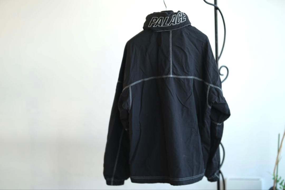 palace skateboard ハーフジップ アノラック ジャケット