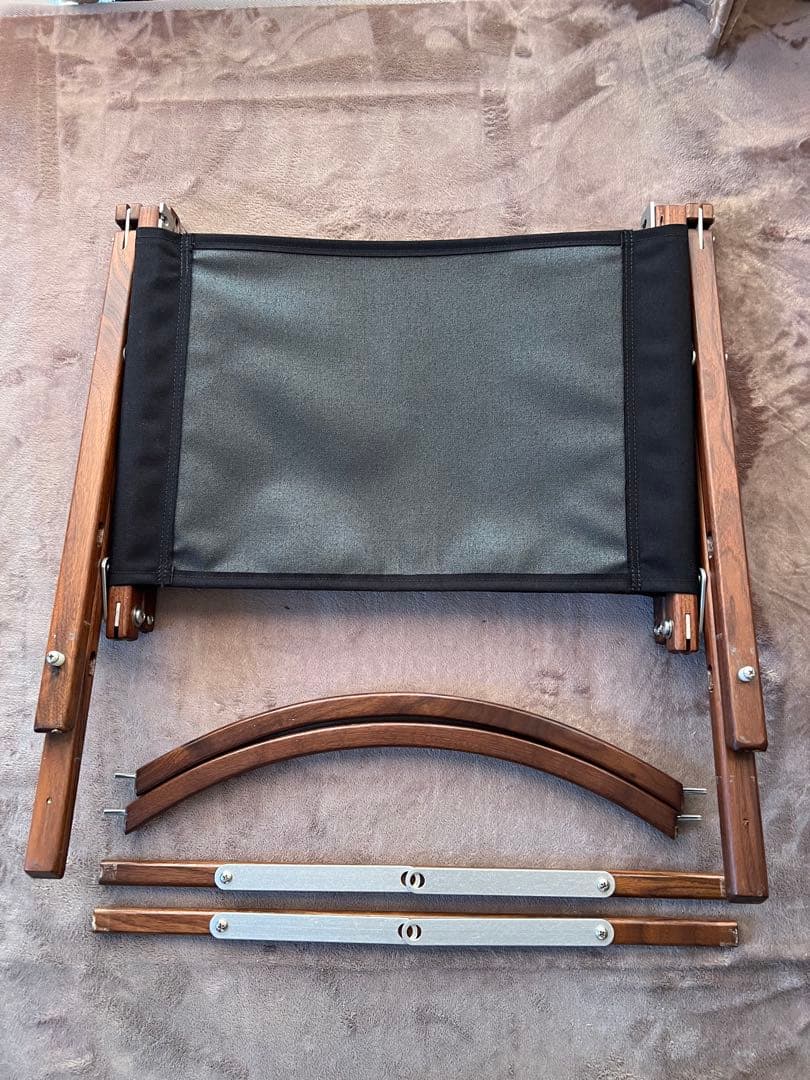 テーブル・チェア・ハンモック Kermit Chair WALNUT BLACK