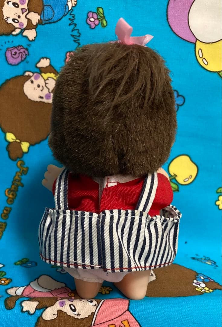 モンチッチ　ソフビ人形　貴重　極美品　セキグチ　1985 レトロ