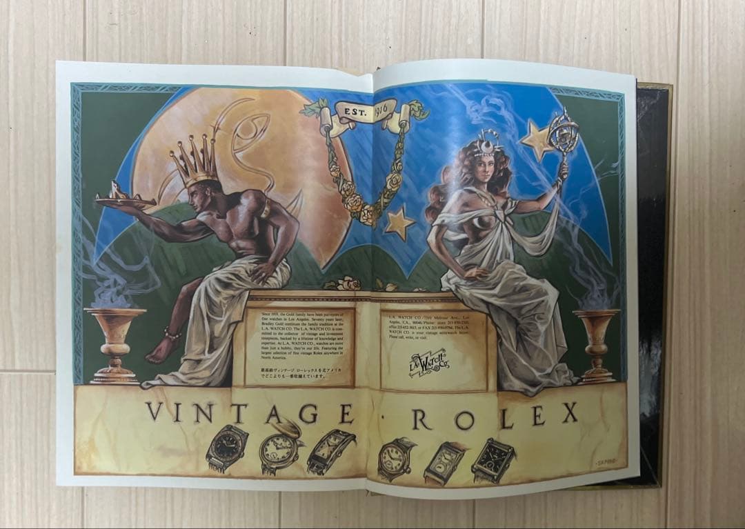 初版所有証明書付きロレックス：ハンス・ウイルスドルフと時の進化、1905年～現在