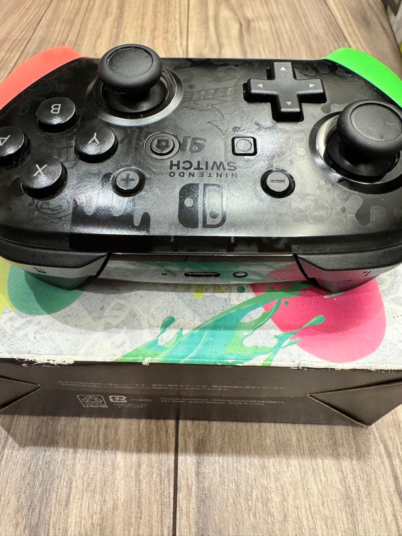 Nintendo Switch スプラトゥーン2セット Proコン ケース付