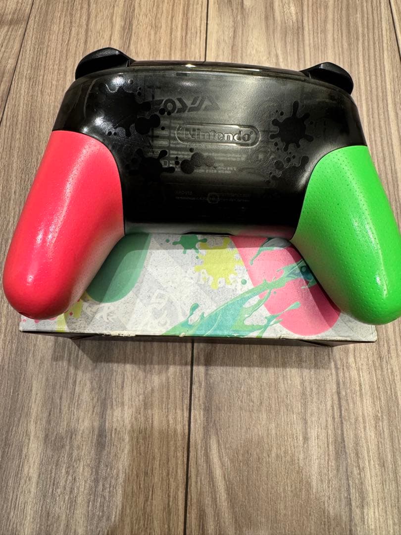 Nintendo Switch スプラトゥーン2セット Proコン ケース付