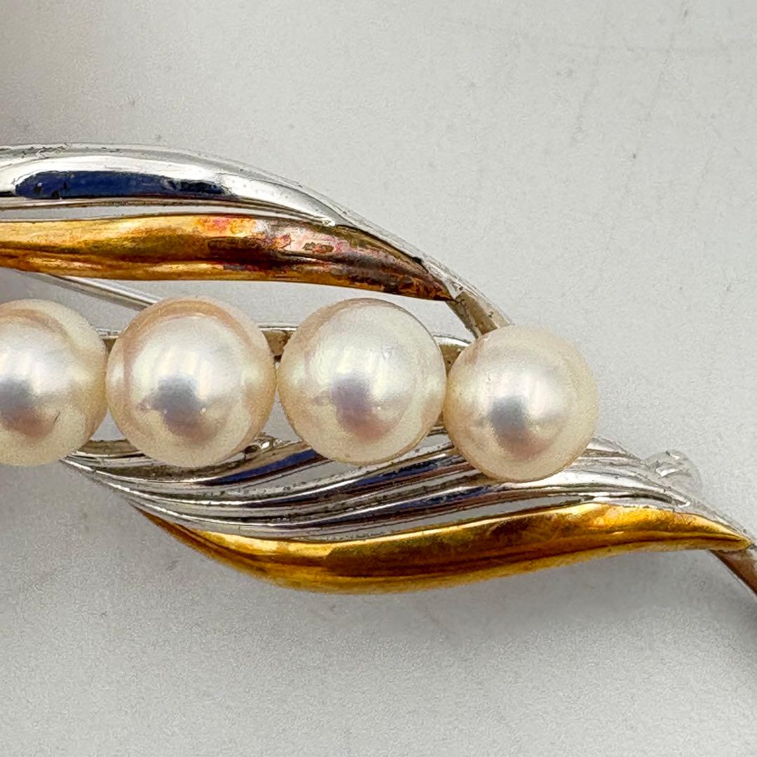 ブローチ 18K シルバー レディース ファッション 0824-S6735s