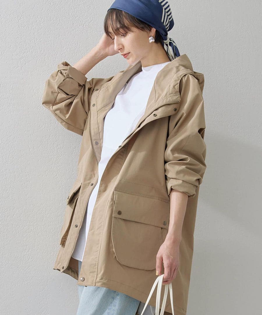 Whim Gazette フーディーブルゾン モッズコート ウィムガゼット