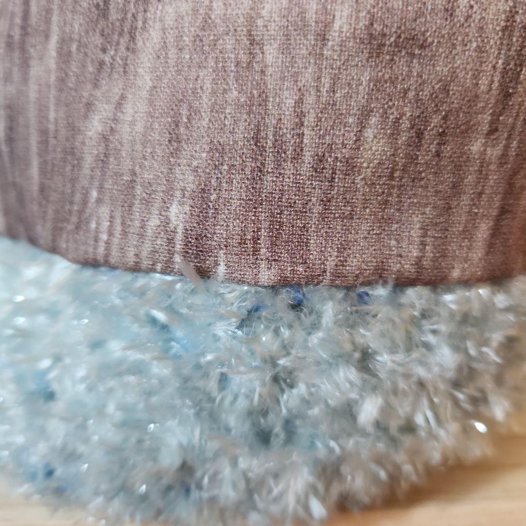 ゆ*ら様 コヤンイサムチョン　ニャンの毛糸のカゴバック　ハンドメイド