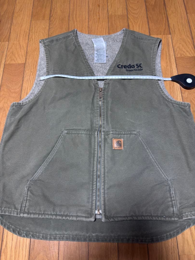 Carhartt オリーブグリーン ベスト