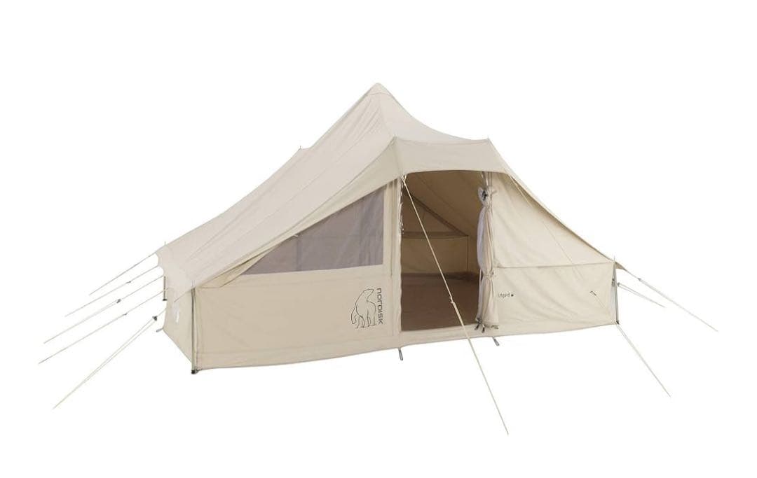 ノルディスク、ウトガルド13.2、キャンプオンパレード庇タープ、ポールセット