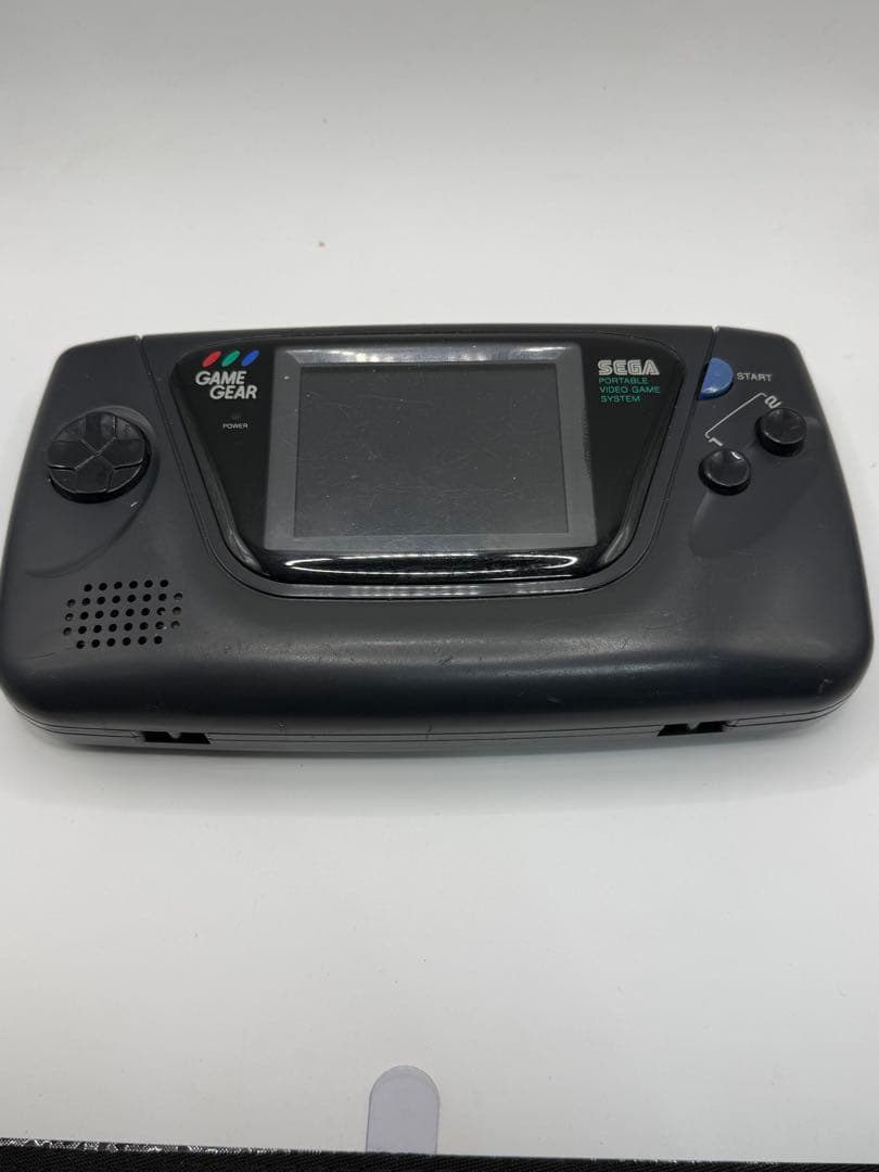 SEGA GAME GEAR 本体 ブラック ジャンク
