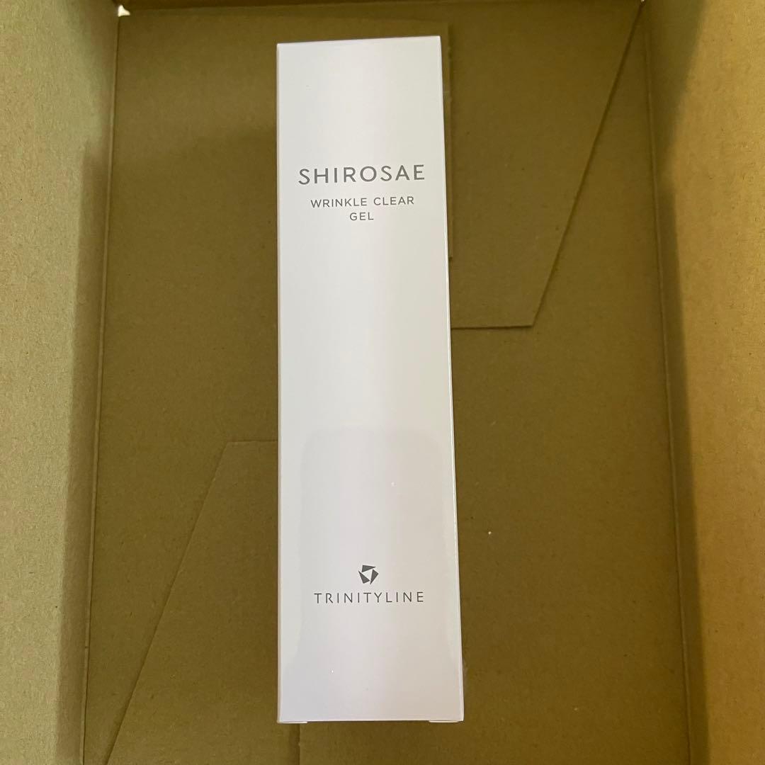SHIROSAE 50g×5本　リンクルクリアジェル　薬用美容液ジェル しろさえ