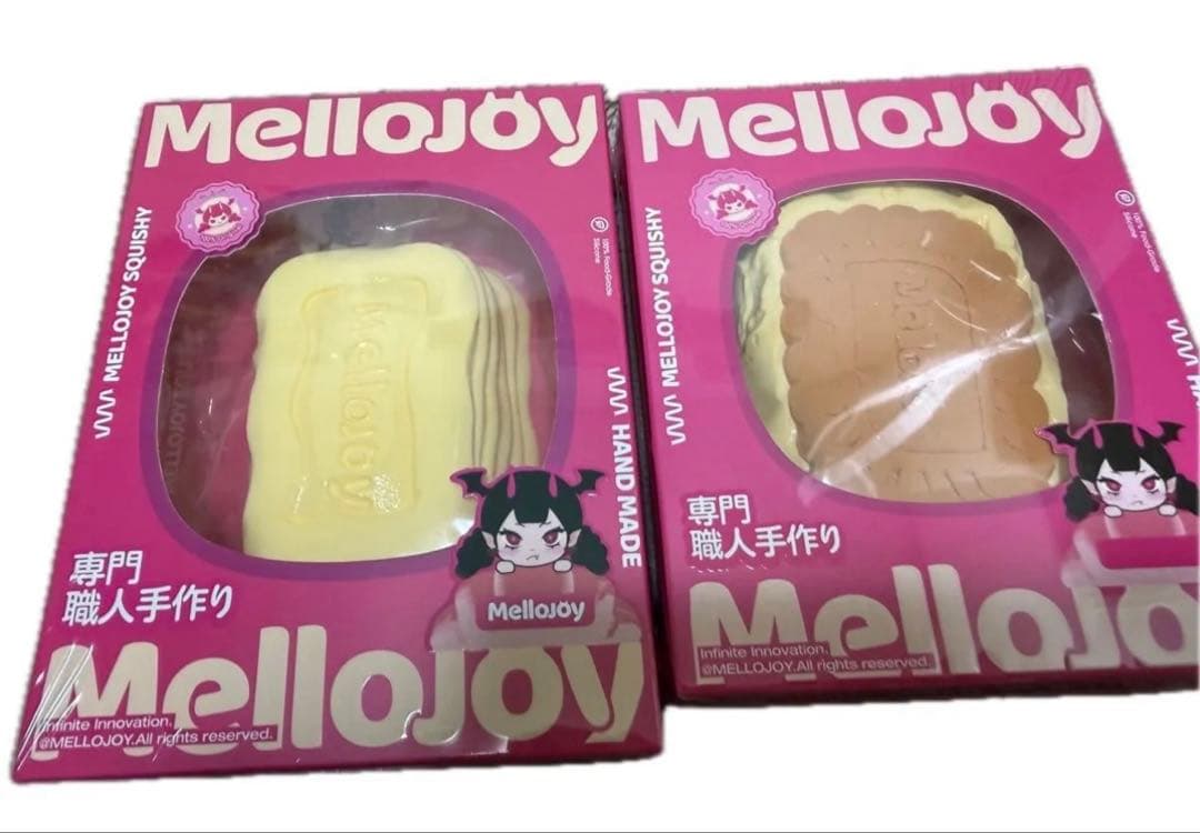 Mellojoy メロジョイ バター キャラメルクッキー 2個入り