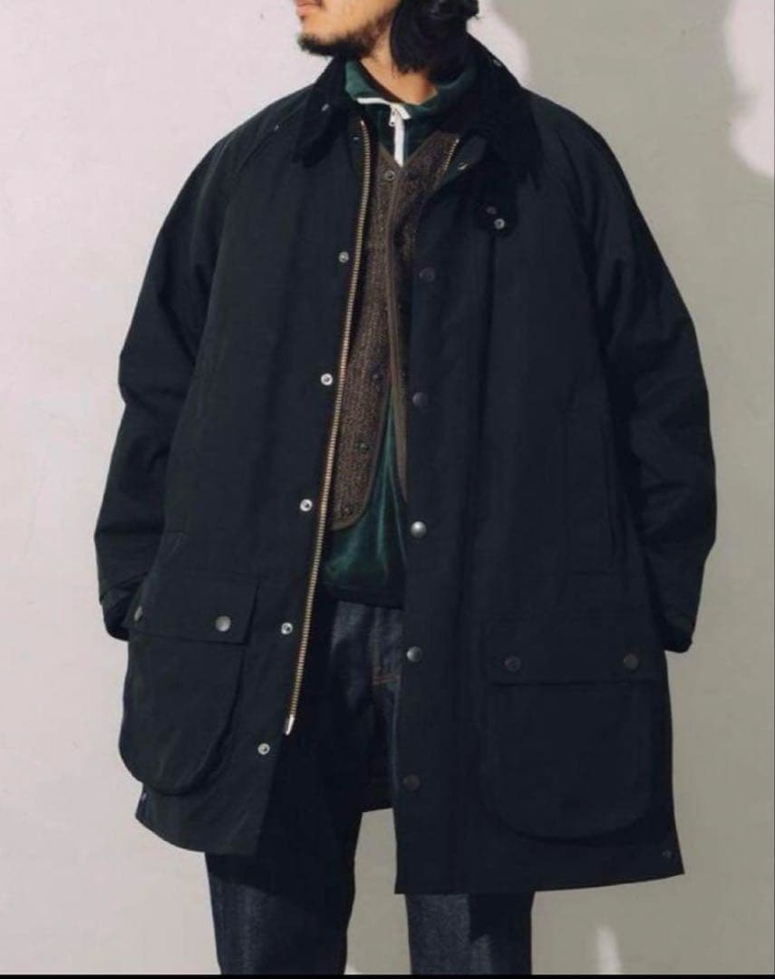 BARBOUR×YOKE×JOURNAL STANDARD コート size3