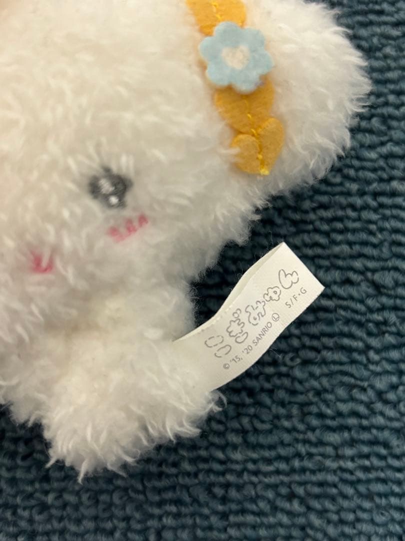 こぎみゅん　マスコット　お花