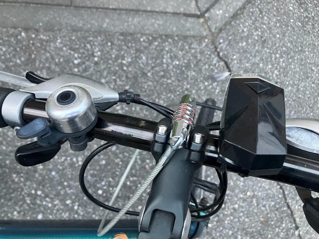 ブリヂストン　アビオス　プレーヤー　クロスバイク　26インチ　2×7【埼玉引取】