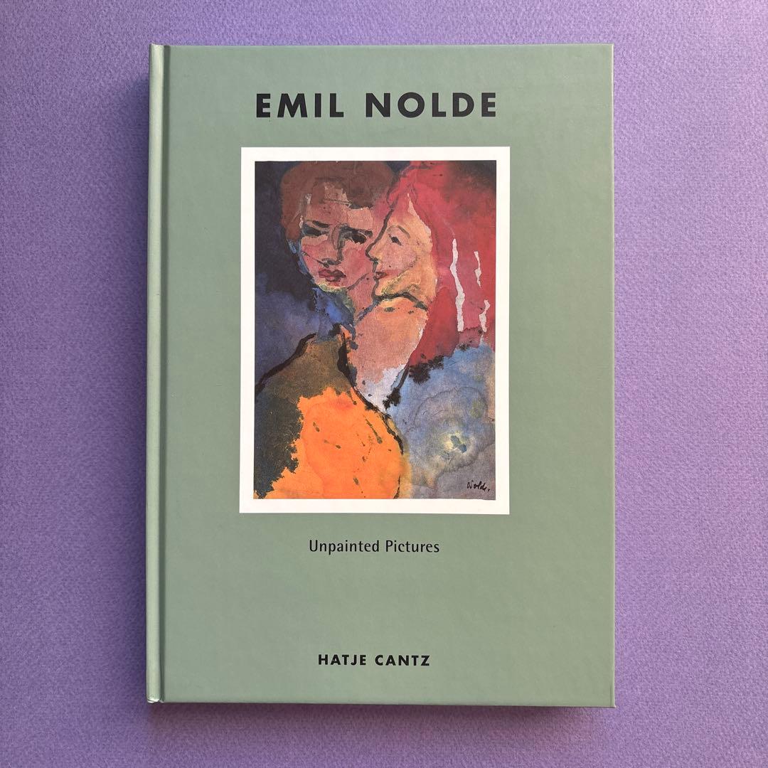 Emil Nolde Unpainted Pictures 英語版