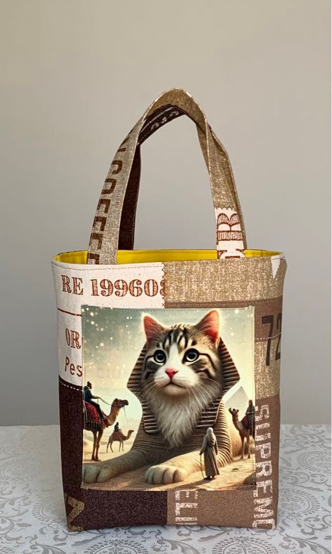 みい　ポメちゃん　トートバッグ　小物入れ