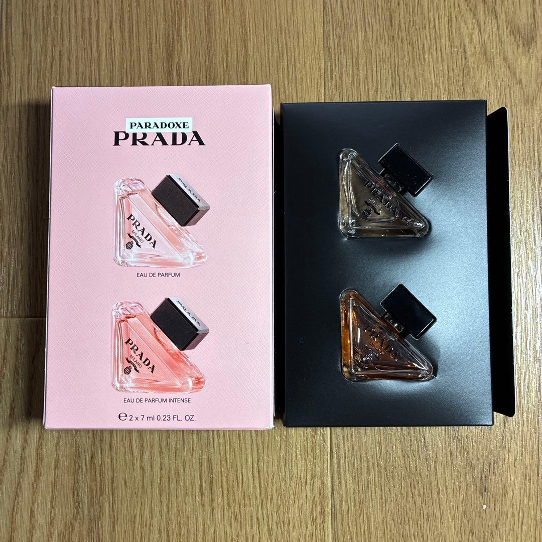 【未使用品】プラダ パラドックス ディスカバリー コフレセット