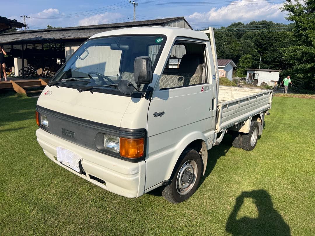 S*u様 車検１年付　マツダボンゴ　1トン　トラック　4WD ガソリン　車検付