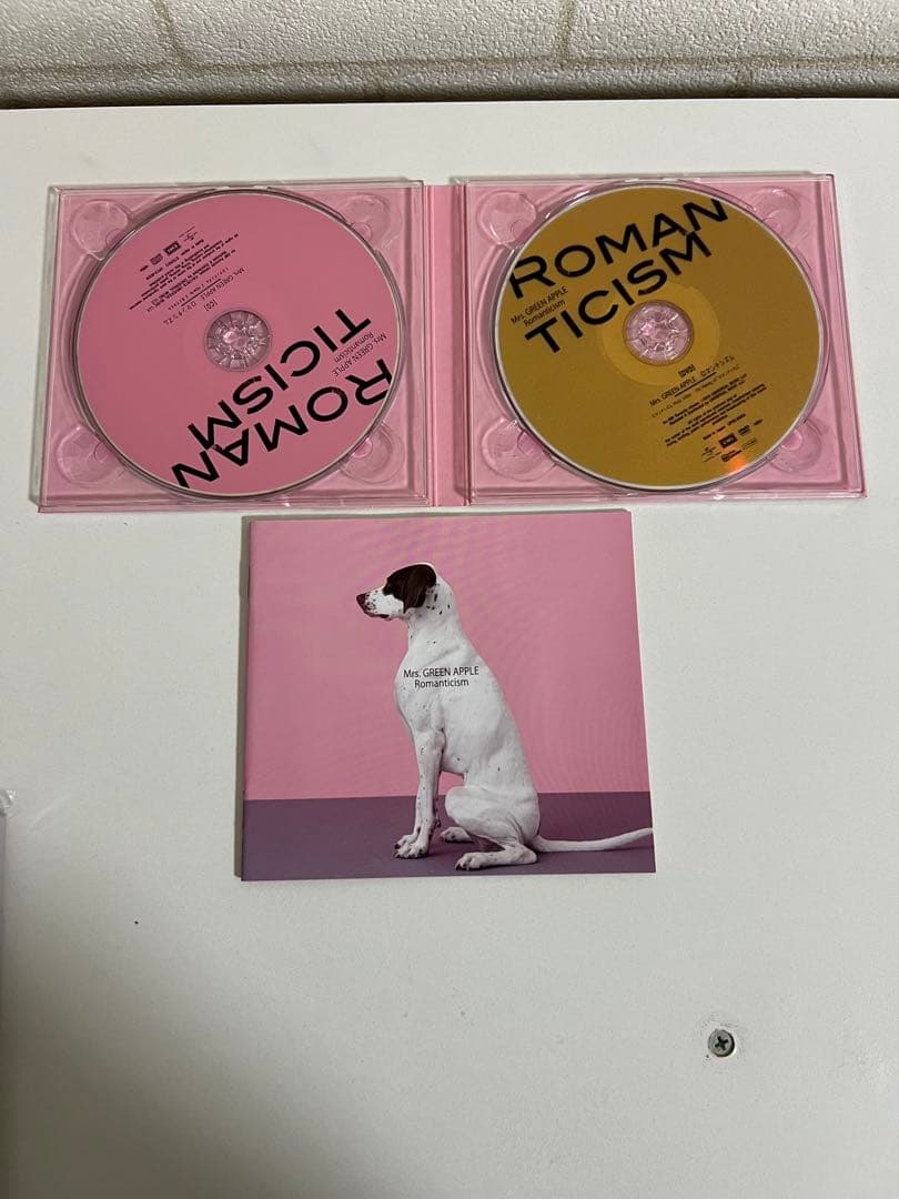 【初回限定・完全生産限定版】Mrs. GREEN APPLE アルバムセット