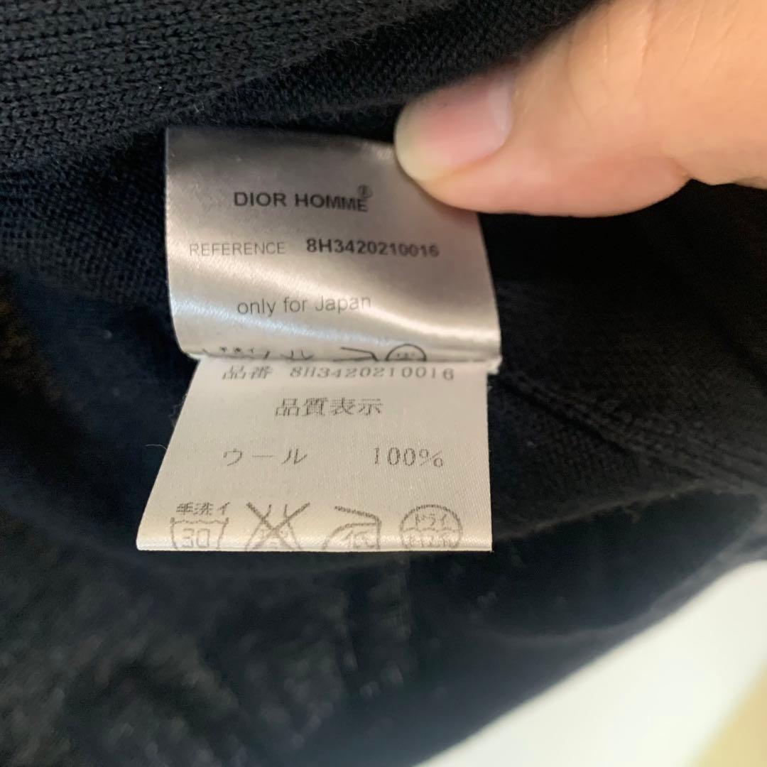 Dior HOMME ウールドライバーズニット
