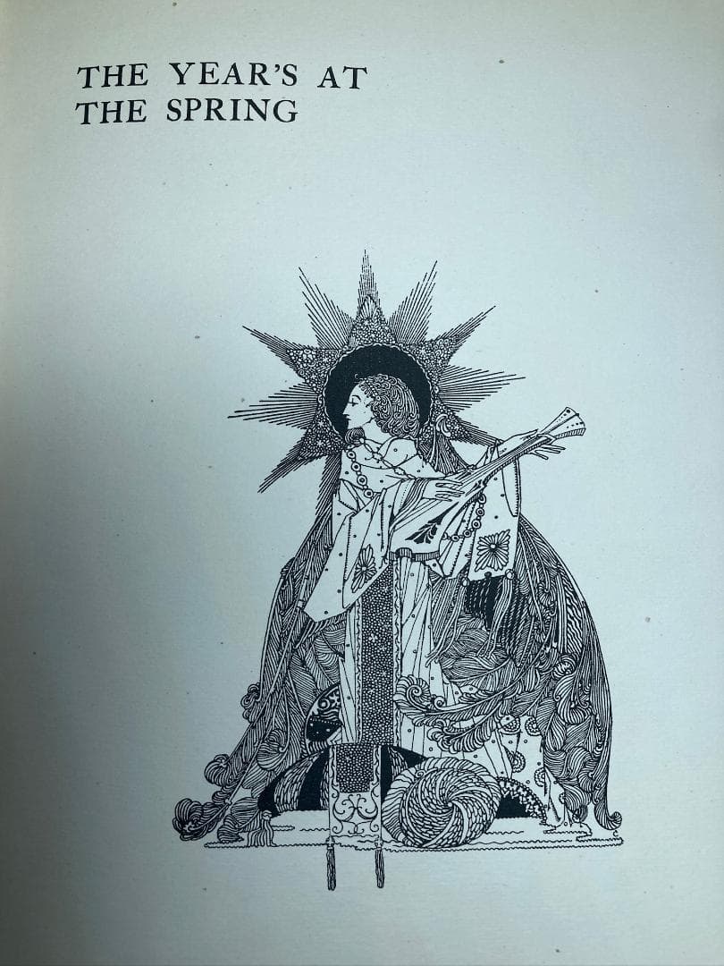 1920年 初版★ハリー クラーク Harry Clarke★大型本