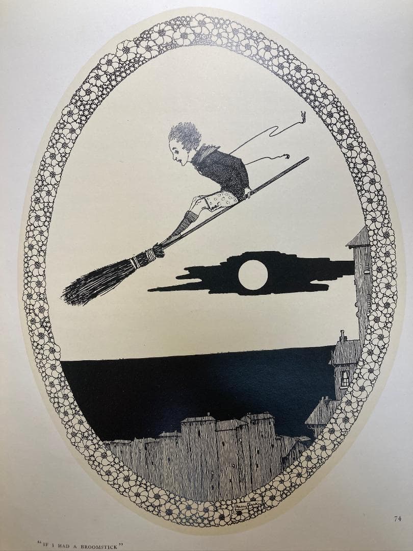 1920年 初版★ハリー クラーク Harry Clarke★大型本