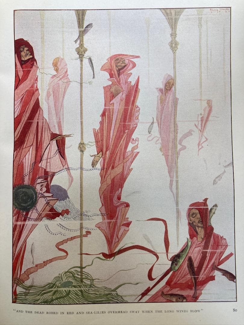 1920年 初版★ハリー クラーク Harry Clarke★大型本