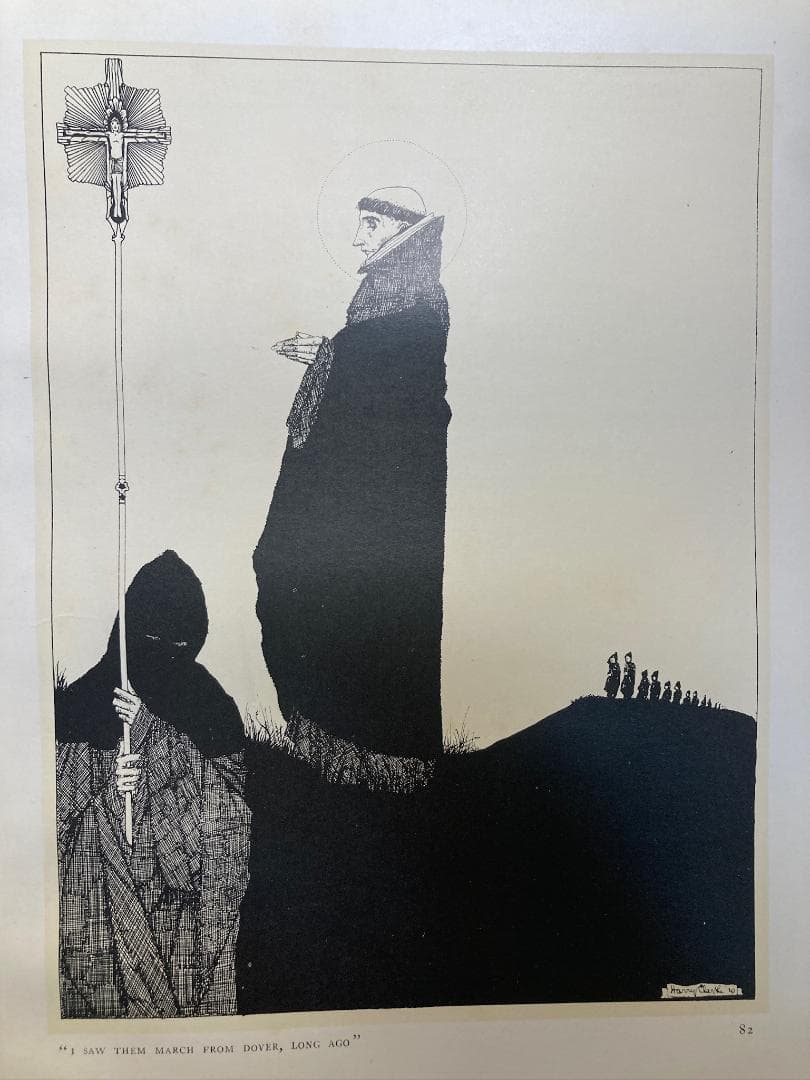 1920年 初版★ハリー クラーク Harry Clarke★大型本